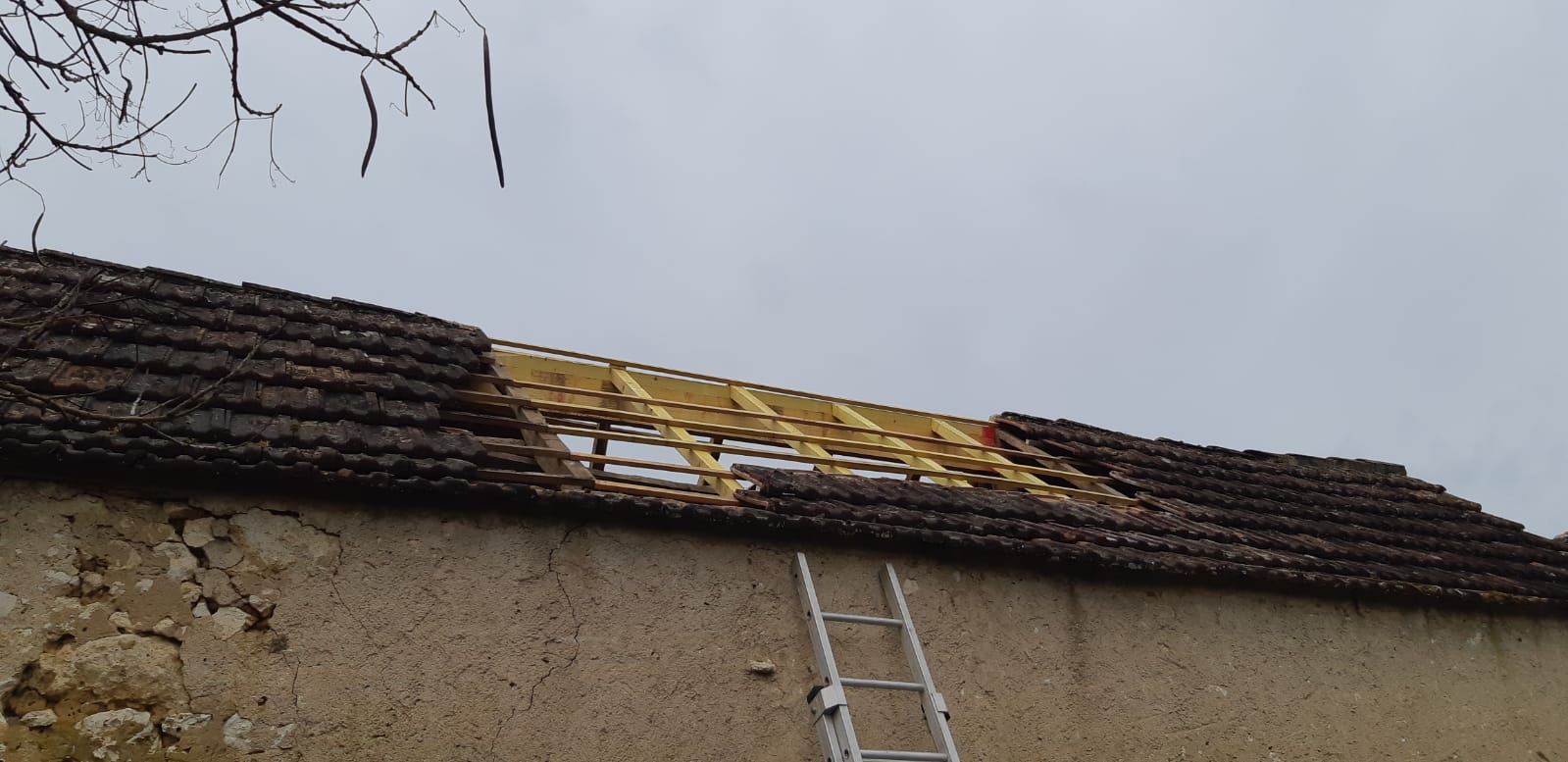 Peinture extérieure en Dordogne